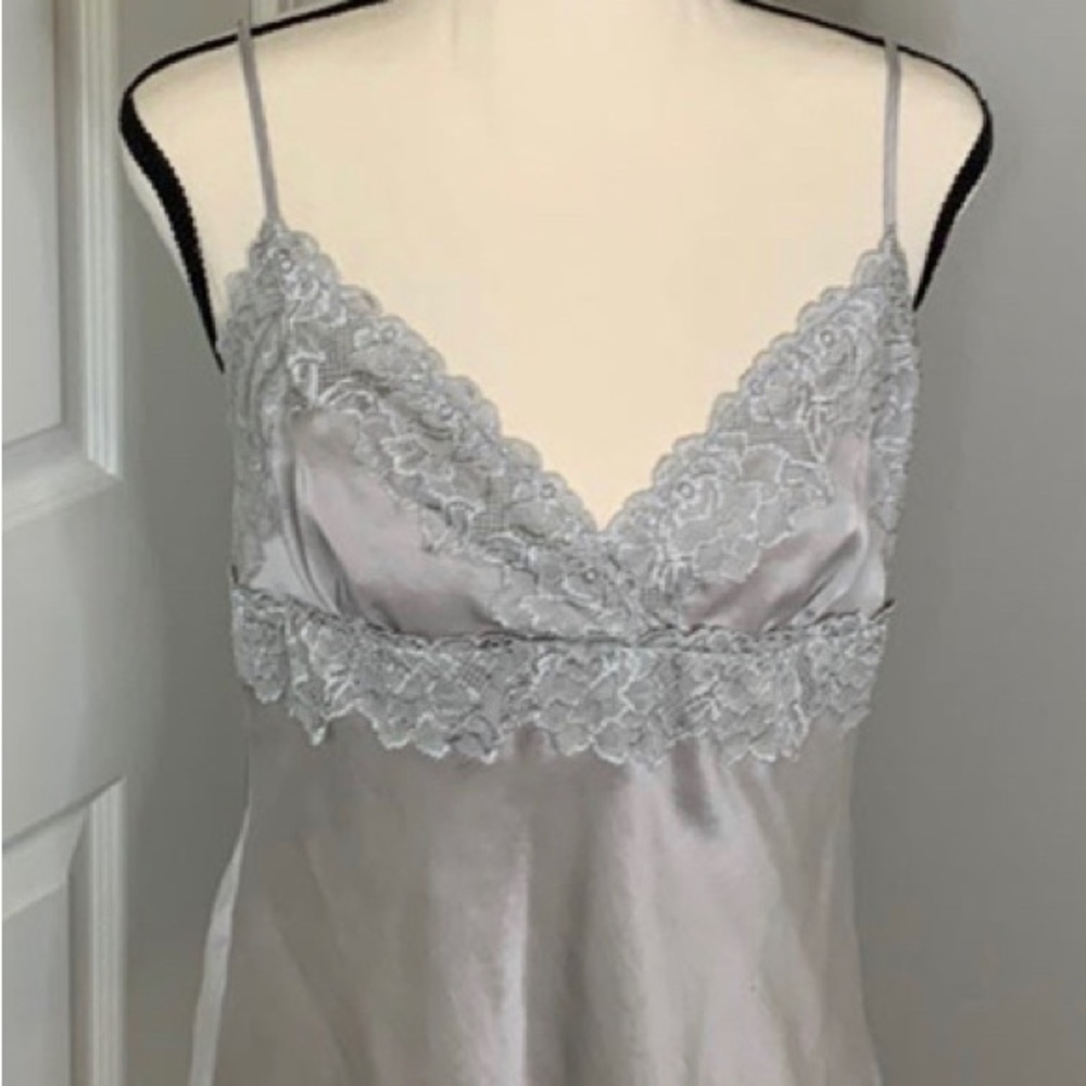 100% silk camisole 12